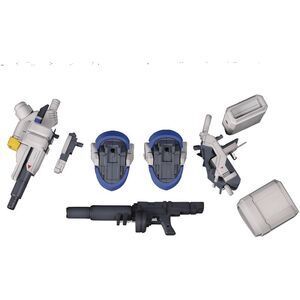 Plum - POWER DoLLS 2 -  X-4+ PD-802 Weapon Set 2 1/35 Plastic Model